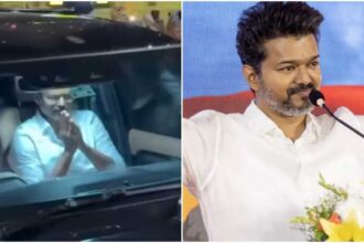 Fact check: Did Vijay visit Jantar Mantar?