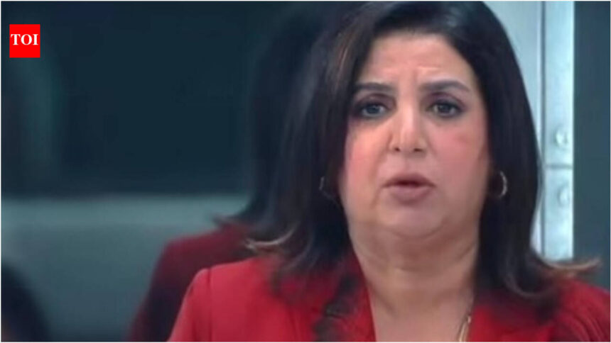 Farah Khan loses patience with Akanksha Chamola, says 'it's becoming annoying'