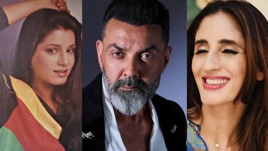 Farah opens up on dating Bobby Deol, denies Neelam Kothari coming between them