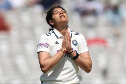 Father recalls team's support after Yastika's injury as batter scores Lord's century