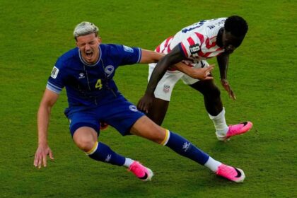FIFA suspends USA top scorer's ban, clears him for World Cup clash with Belgium