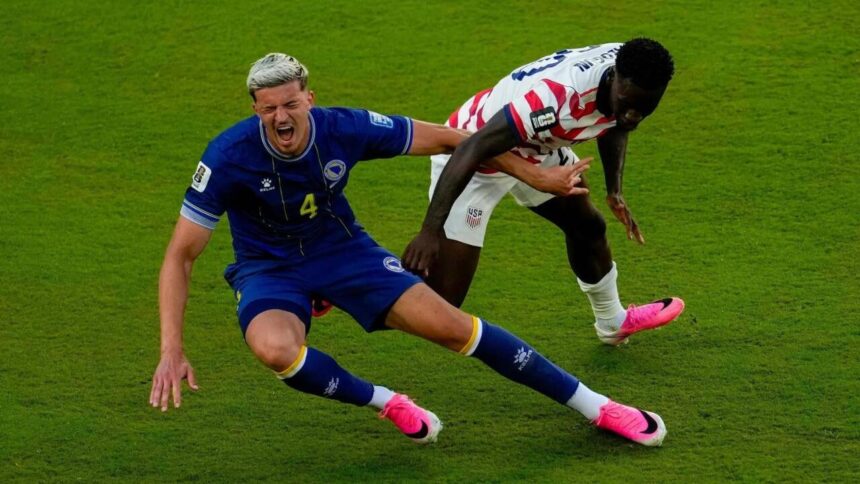 FIFA suspends USA top scorer's ban, clears him for World Cup clash with Belgium