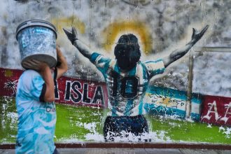 FIFA WC: As England return to the Azteca, Maradona's shadow still looms large