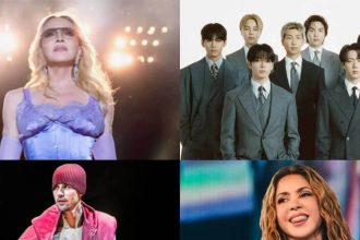 FIFA World Cup 2026 final halftime show; Madonna, Shakira, Justin Bieber and BTS to perform together