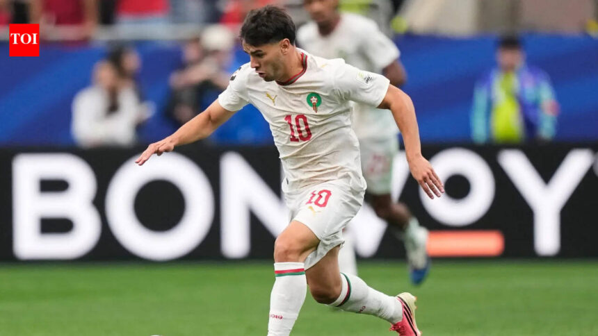 FIFA World Cup: Brahim Diaz makes history with assists record as Morocco dismantle Canada to book quarter-final spot