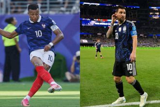FIFA World Cup Golden Boot race: Kylian Mbappe joins Lionel Messi at the top