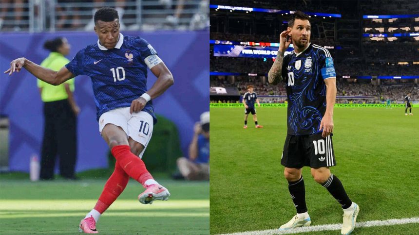 FIFA World Cup Golden Boot race: Kylian Mbappe joins Lionel Messi at the top