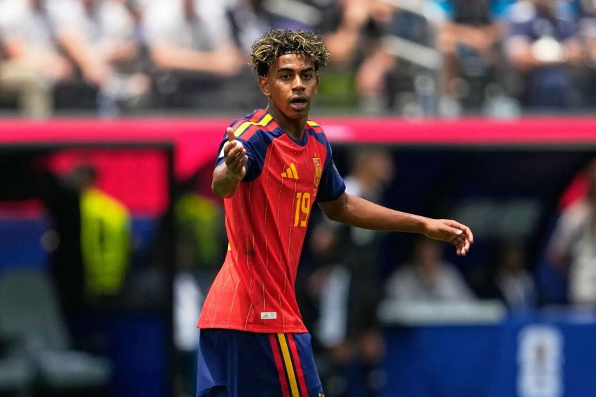 FIFA World Cup: Lamine Yamal scripts history at 18, becomes youngest player to...