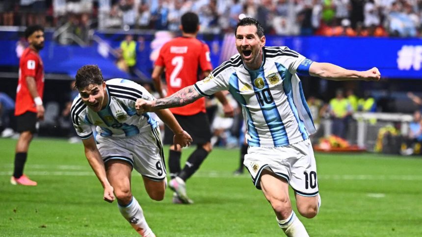 FIFA World Cup: Lionel Messi scripts history, surpasses Diego Maradona to become all-time assists leader