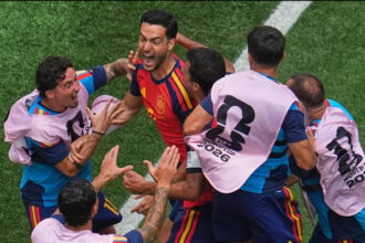 FIFA World Cup: Spain equal Argentina's record with 36-Game unbeaten run after late Belgium win to reach the semis