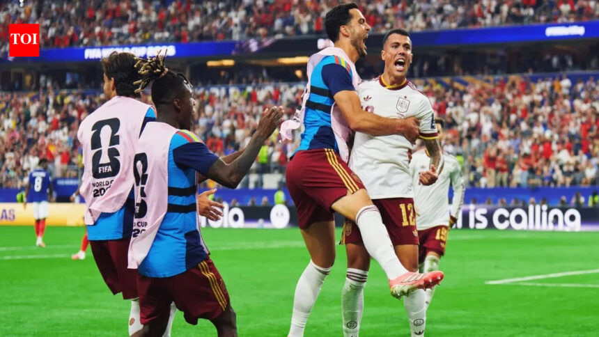 FIFA World Cup: Spain equal Italy's all-time record with 37-game unbeaten run after WC semi-final win