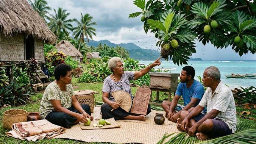 Fijians predict when a cyclone is approaching using bees, breadfruit and ancient wisdom