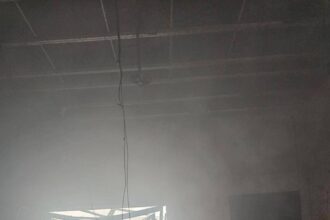 Fire breaks out in bungalow on Amin Marg, no injuries