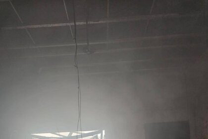 Fire breaks out in bungalow on Amin Marg, no injuries