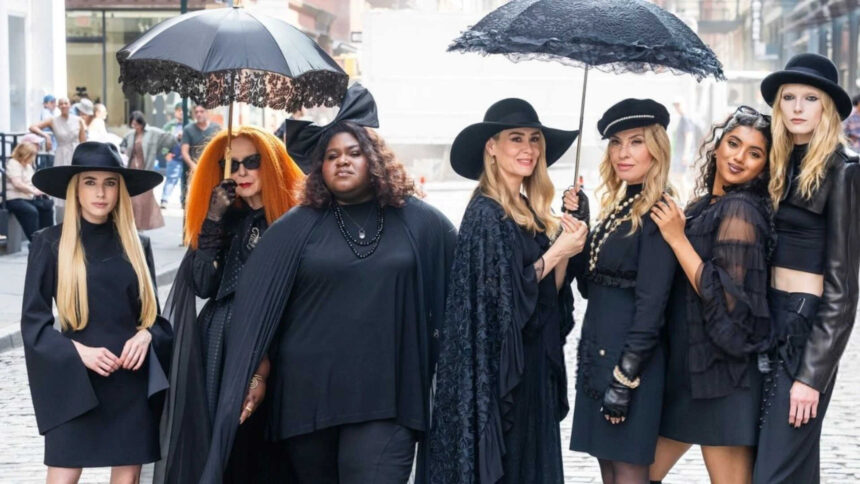 First look at 'American Horror Story' Season 13's 'Coven'