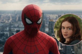 First look of Sadie Sink in ‘Spider-Man: Brand New Day’