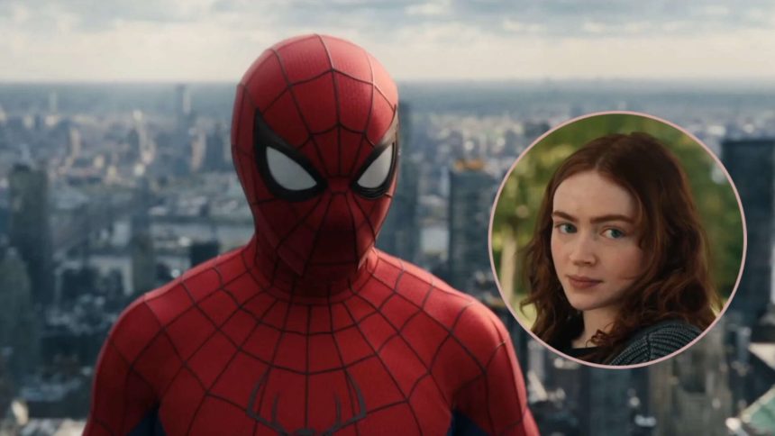 First look of Sadie Sink in ‘Spider-Man: Brand New Day’