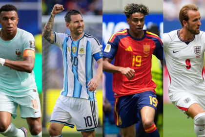 First time in history! Argentina, France, Spain, England set up semis for the ages