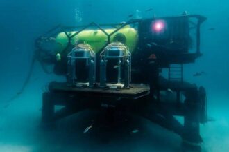 First underwater home for scientists installed 17 metres below the Florida Keys to support marine research