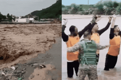 Flash floods rip through Jammu and Kashmir as rain fury leaves trail of destruction - watch