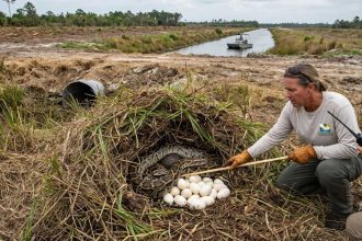 Florida confirms Burmese python breeding hotspot outside the Everglades, and wildlife experts fear it could be the start of a