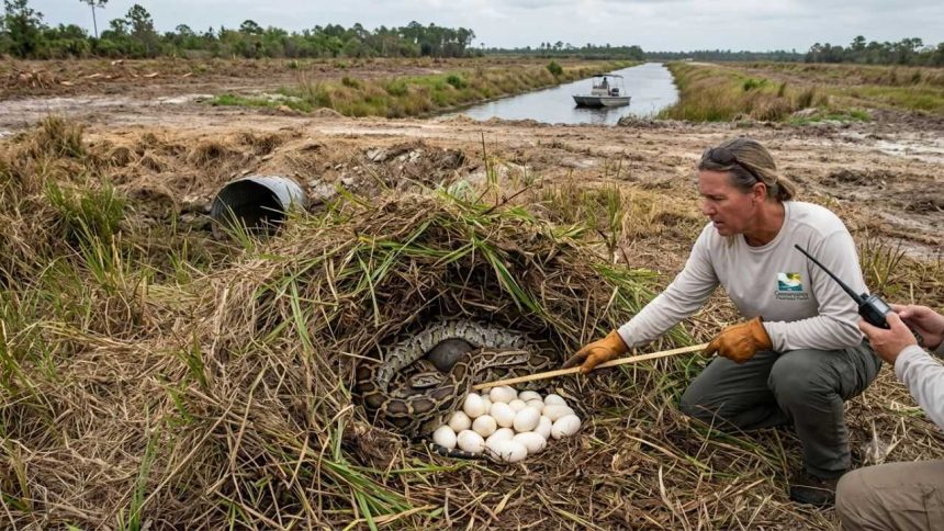 Florida confirms Burmese python breeding hotspot outside the Everglades, and wildlife experts fear it could be the start of a