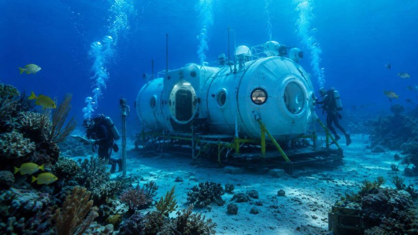 Florida's first underwater habitat in 40 years will soon host scientists