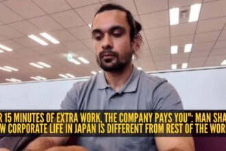 "For 15 minutes of extra work, the company pays you": Man shares how corporate life in Japan is different from rest of the wo