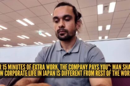 "For 15 minutes of extra work, the company pays you": Man shares how corporate life in Japan is different from rest of the wo