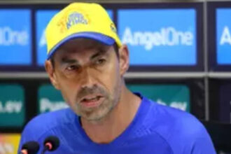 Former CSK coach Stephen Fleming tipped for England's Test head coach role