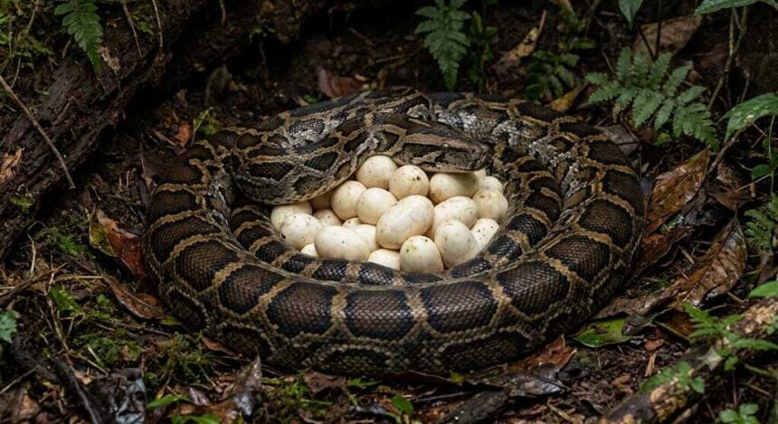 Found snake eggs in your garden? Here's what experts say you should do
