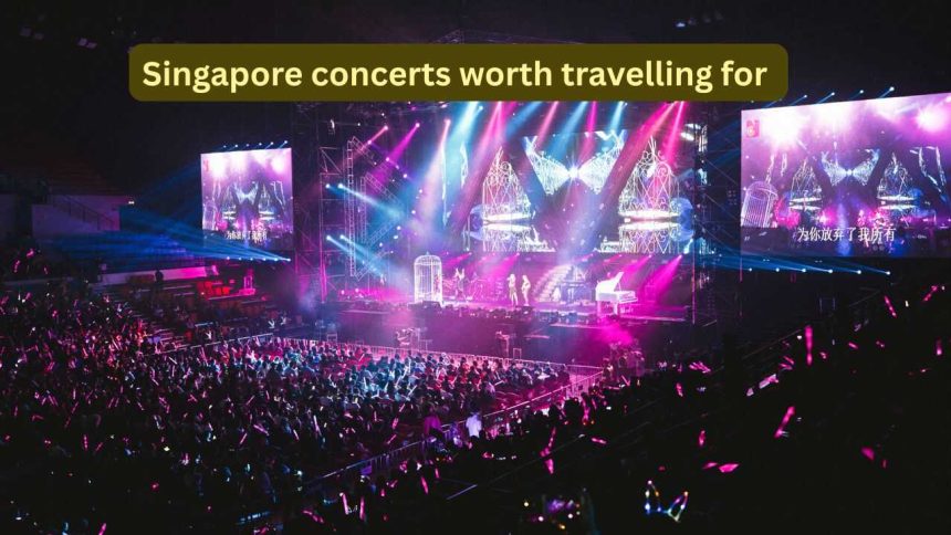 From BTS to The Weeknd: 6 biggest Singapore concerts in 2026 worth planning a trip around