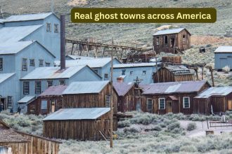 From gold mines to desert ruins; 5 real ghost towns across America that look frozen in time