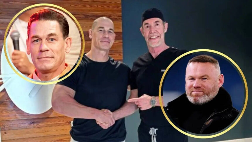 From John Cena to Wayne Rooney: 12 stars on their hair transplant journeys.