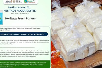 From Paneer to Chocolate Spread: FSSAI issues notices to 3 brands over misleading claims and incorrect labelling