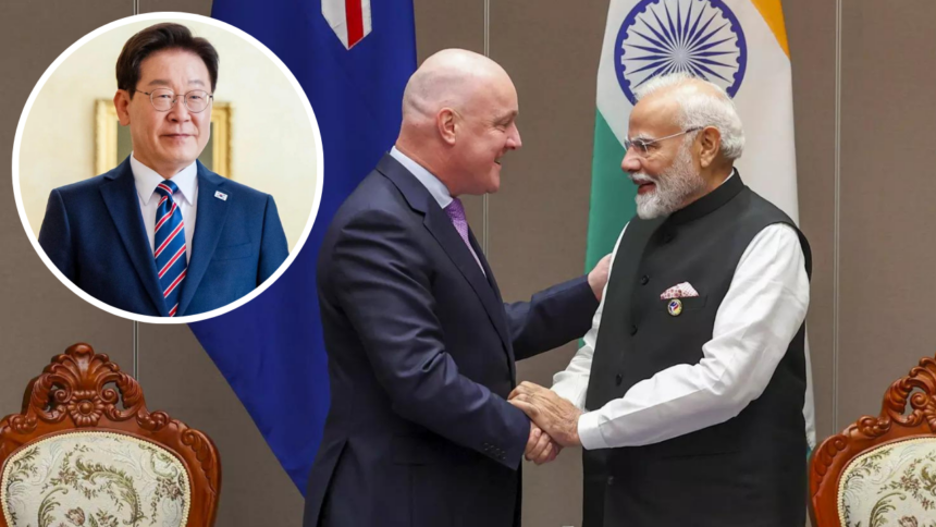 From Seoul with warmth: PM Modi thanks South Korea's Lee for wishes on India-New Zealand ties