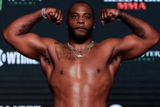 From wrestling mats to Octagon: Why Tyrell Fortune believes his strongest weapon never changed