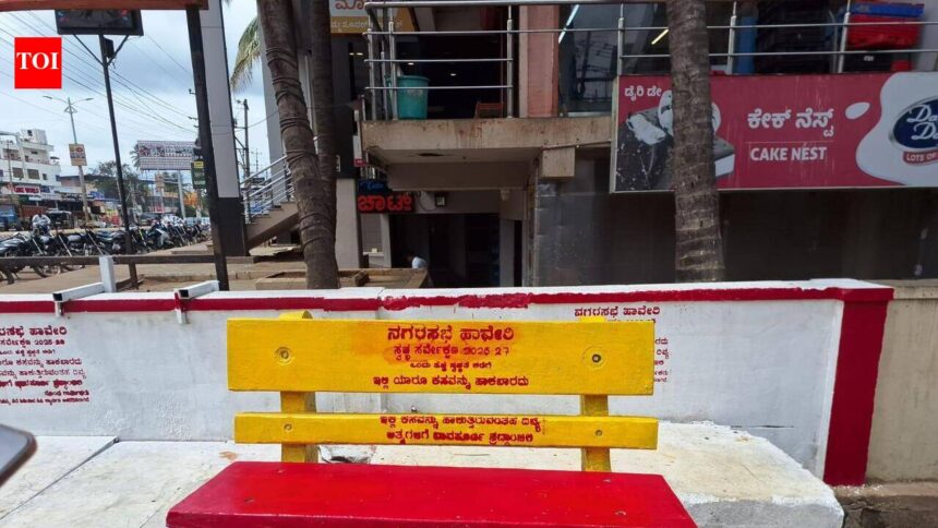 Garbage dumpers get ‘tribute’ boards, littering drops in Haveri