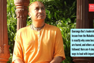 Gauranga Das's leadership lesson from the Mahabharata is exactly why some bosses are feared, and others are followed: Here ar