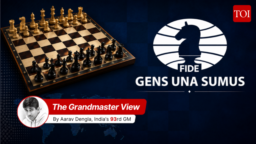 'Gens Una Sumus' - What three Latin words beneath a chess emblem taught me about the world