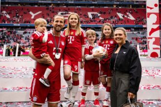 Goals on the field, love at home: How Harry Kane is raising 4 kids while being one of the world's greatest footballers