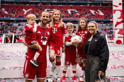 Goals on the field, love at home: How Harry Kane is raising 4 kids while being one of the world's greatest footballers