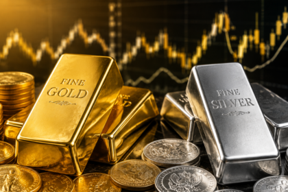 Gold eyes first weekly gain in five weeks, Silver advances on weaker dollar