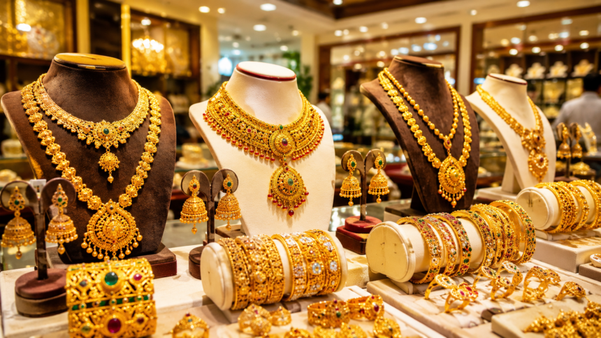 Gold price today: Spot gold hits one-week low, slips to $4,100 per ounce