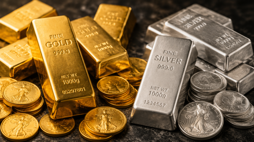 Gold, silver price live updates today: Gold prices jump over 1% as easing Middle East tensions drag oil lower, Fed decision i