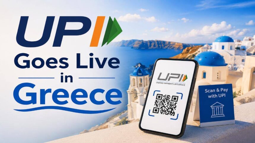 Greece becomes the 10th country to accept India’s UPI; what it means for Indian tourists visiting Europe