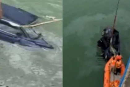 'Harassed by seniors, ending my life now': Teacher drives car into Godavari river, kills self and 2 kids