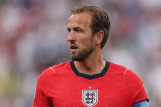 Harry Kane on cusp of World Cup history, one goal away from Geoff Hurst's record