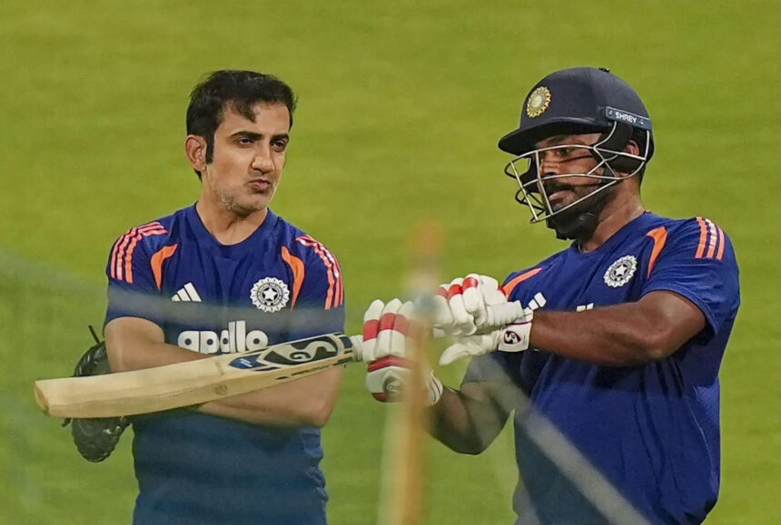 'He can still make a comeback': Gambhir breaks silence on Samson snub
