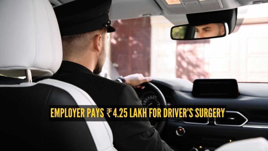‘He is my colleague’: Employer who funded driver’s ₹4.25 lakh surgery says 1 thing internet can’t stop praising